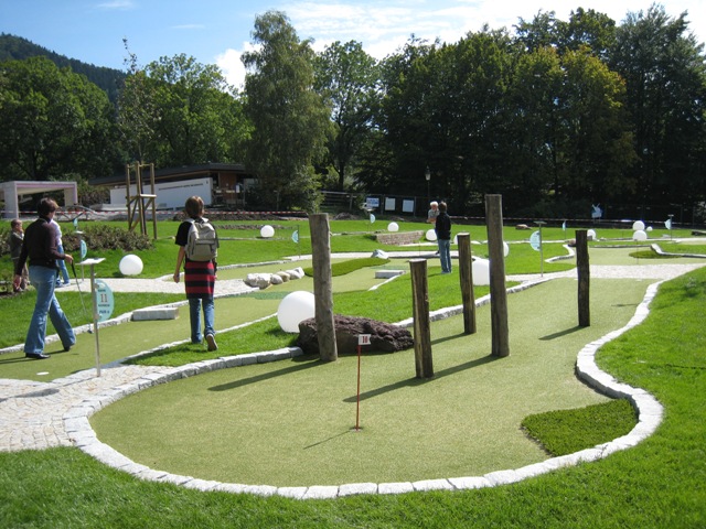 Minigolfanlagenbau Bau Von Minigolfanlagen